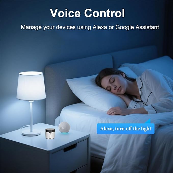 Broadlink RM5plus Universal Infrared Remote, Voice Control with Alexa & Google Home, Wi-Fi Smart Home Hub for TV, AC and Audio (IR 38KHz), 2.4GHz Wi-Fi Only