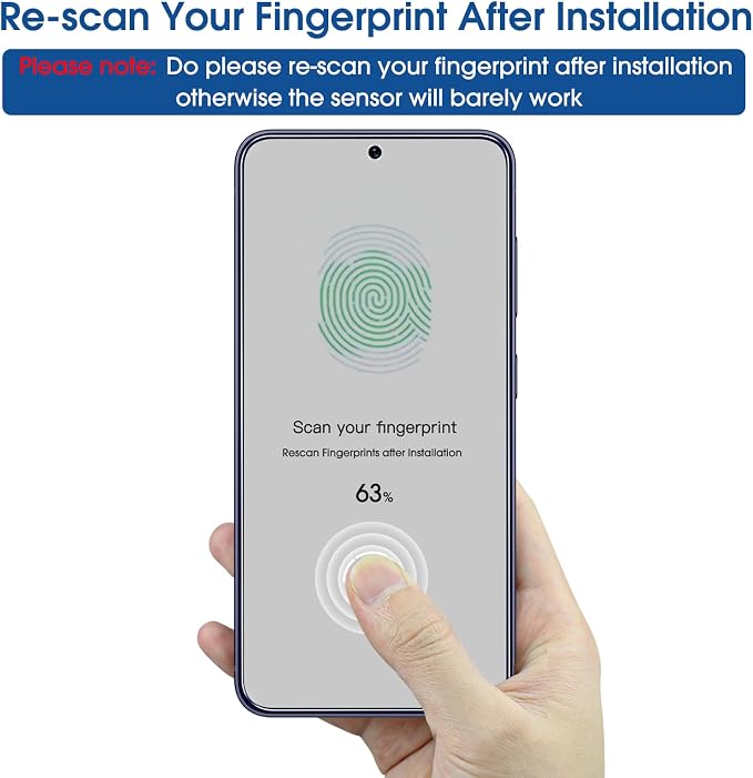 amFilm Auto-Alignment OneTouch for Samsung Galaxy S26 Ultra 6.9" Screen - Image 6