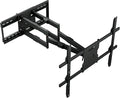 Mount-It! The Beast Outdoor TV Wall Mount, Weatherproof 275 lb Capacity Heavy Duty TV Wall Mount with Long Extension Arms