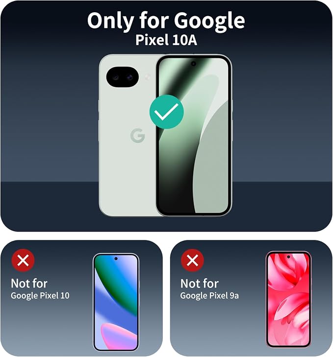 3+3-Pack, Privacy Screen Protector and Camera Lens Protector - Image 2