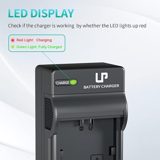 NP-FZ100 Battery Charger, LP Charger - Image 4