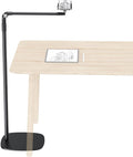 elitehood Floor Phone Stand Overhead Video Recording, 360 Degrees Swivel Tilt by Builtyourelitelive