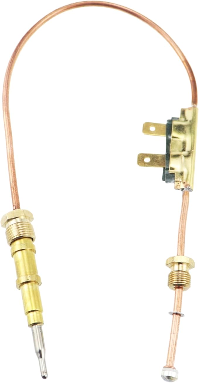 lrnyso heaters Thermocouple 13 3/4" 113884-01 26654 fits Desa, Reddy, All-Pro, Universal, NR, Sears, Remington Air Heaters etc