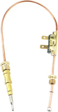 lrnyso heaters Thermocouple 13 3/4" 113884-01 26654 fits Desa, Reddy, All-Pro, Universal, NR, Sears, Remington Air Heaters etc