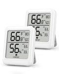 BN-LINK Digital Hygrometer Indoor Room Thermometer, Accurate Temperature and by BN-LINK