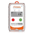 Frigga V5C 4G/5G Real-Time Temperature Humidity Data Logger Single-Use 28800 by Frigga