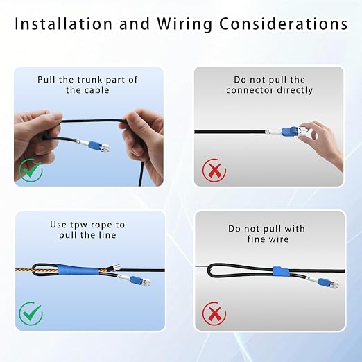 150M/492FT LC to LC Armored Outdoor Fiber Optic Cable, Single Mode Duplex - Image 5