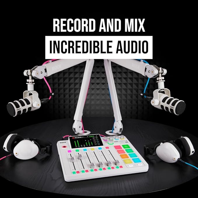 RØDE RØDECaster Pro II All-in-One Production Solution - Image 4