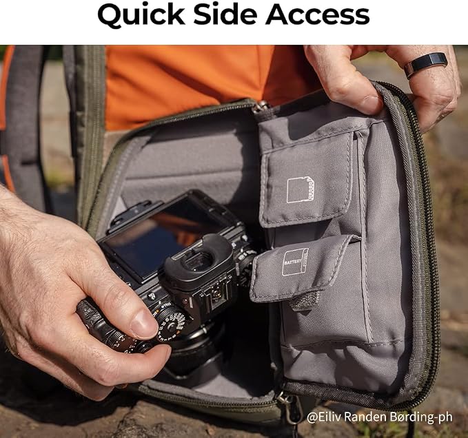K&F CONCEPT Camera Backpack, Camera Bags - Image 4