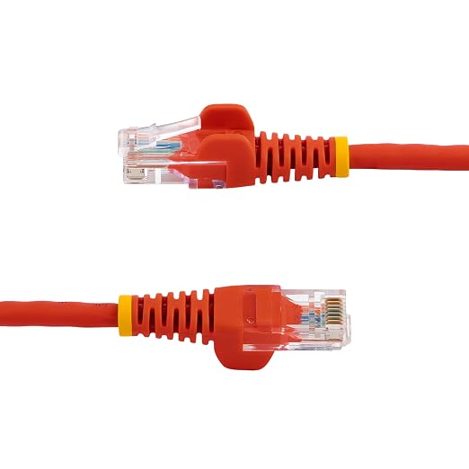 StarTech.com Cat5e Patch Cable - 10 ft - Red - Image 3