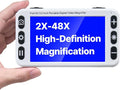 VEVOR Portable Digital Magnifier, 5-inch HD Electronic Video Magnifier by VEVOR