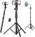 74" Flexible Phone Tripod, Tall Cell Phone Tripod by Victiv