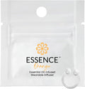 Essence Wearable Aromatherapy Nasal Diffuser – Orange Essential Oil Nose Ring by Essence