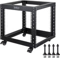 RIVECO 9U Open Frame Server Rack by RIVECO