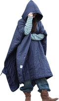 DUKUSEEK Outdoor Wearable Camping Blanket by DUKUSEEK