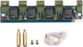 MENGQI-CONTROL Enhanced Alarm Module Fire Control Expansion Panel for Access Control Board Meet USA Fire Code Requirement