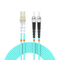 LC/UPC to ST/UPC Fiber Patch Cable OM3 17ft/5meters, 10Gb/Gigabit MultiMode by Buacoz