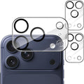 JETech Camera Lens Protector for iPhone 17 Pro Max 6.9-Inch, 9H Tempered Glass by JETech