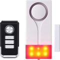 Meichoon Window Door Alarm Sensors for Home Security Wireless with Remote Control Anti Theft Burglar for Pool Gate Garage Apartment and RV Personal Security Kids Safety