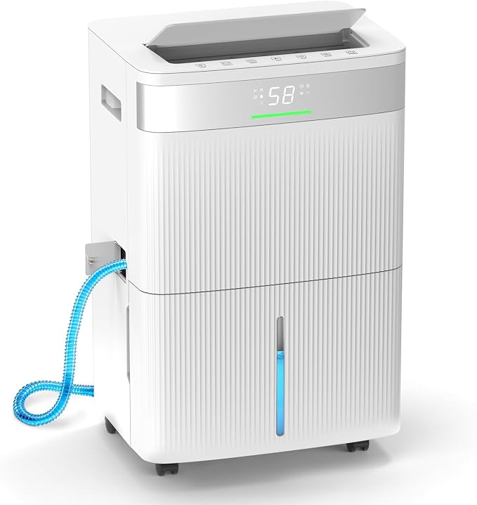 HUMILABS 82 Pints Dehumidifier for Home, 5000 Sq. Ft Dehumidifier for Basement by Dehumidifiers