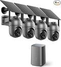 SEHMUA Security Cameras Wireless Outdoor, No Subscription Required, Color Night by SEHMUA