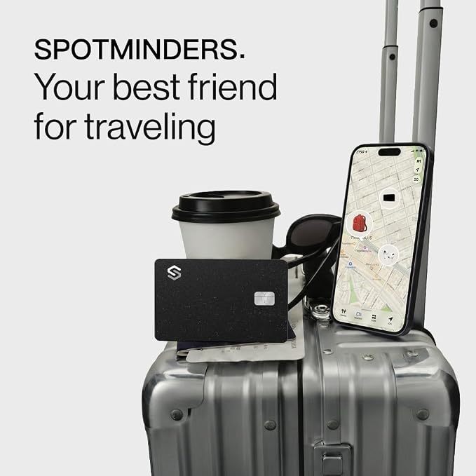 SPOTMINDERS Apple MFi Certified Wallet Tracker PRO Works - Image 2