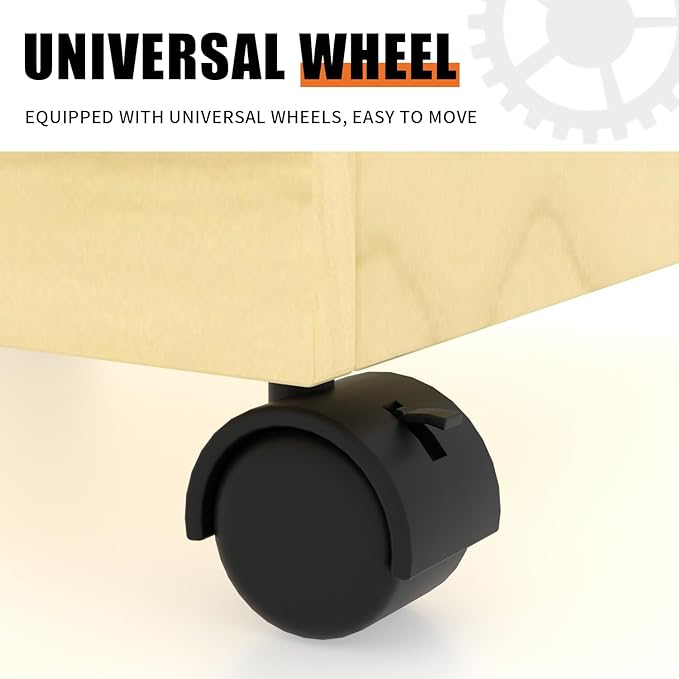 16" W * 16" D * 62" H - Maple Slatwall Tower, Four Panel Slatwall Retail Fixture, Rotating Retail Display Rack