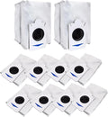 10-pack 3L dust bags, compatible only with Ecovacs DEEBOT X2 COMBO / T30S COMBO / T30S COMBO COMPLETE robot vacuum cleaners (not suitable for other T30 / T30s models)