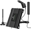 Vehicle Cell Phone Signal Booster for Car, Truck & RV – Boost 5G & 4G LTE for All U.S. Carriers (Band 2/4/5/12/13/17/25/66), FCC Approved Mobile Cellular Repeater