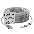 cat 6 ethernet cable 25 ft Heavy Duty Internet cable CAT5e/CAT6 rate higher by GWFIBER
