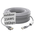 cat 6 ethernet Cable 100 ft Heavy Duty Internet Cable CAT5e/CAT6 poe Cable cat6 by GWFIBER