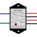 URANT 1NO 1NC 8A Power Relay Module,Suitable for Arduino's 12V Relay Module,Used for Single-Channel Power Switch Control Boards in DIY Electronic Products and Home Automation Projects - D1