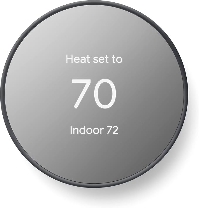 Google Nest Thermostat by Amazon+Renewed
