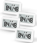 DOOMAY Mini Hygrometer Indoor Thermometer, Digital Humidity Gauge by DOOMAY