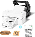 Labeer Bluetooth Thermal Shipping Label Printer, 4x6 Wireless Shipping Label Printer with Holder for Small Business, Compatible with iPhone, Android, Windows, Mac, Chromebook, USPS, Ebay, Shopify