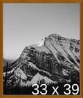 Frame It Easy 33 x 39 Hazel Wood Frame (Derby)