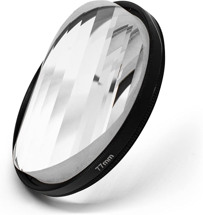 Fractal Photography Linear Filters 77mm Camera Lens Effect Filters, Camera by KOGJAERS