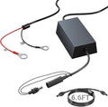 Terapaton Starlink Gen 3 Battery Converter Adapter - 9-35V Input 57V/5A Output Battery Boost Step-Up Converter, 6.6 FT DC to DC Power Supply for Truck, RV, Boat - Supports 200FT Extended Range