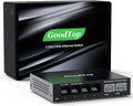 6 Port 2.5Gb Web Managed Switch, 4 x 2.5GbE Ports, 2 x 10G SFP+, Web Managed by GoodTop