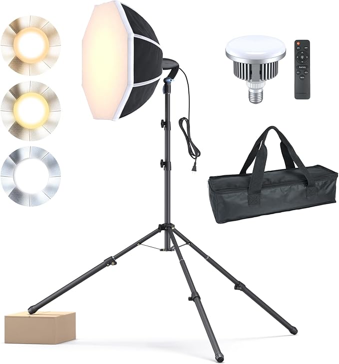 LINCO Lincostore Softbox Photography Lighting Kit by LINCO