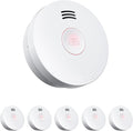 SITERWELL Smoke Detector Fire Alarms, 10 Year Battery Smoke Alarm Fire Detectors by SITERWELL