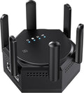 12880 Sq.Ft WiFi Extender Signal Booster, 1200Mbps Dual Band 5GHz/2.4GHz WiFi by Unknown