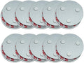 meioro Magnetic Smoke Detector Installation Tool, Quick and Easy Fastening by meioro