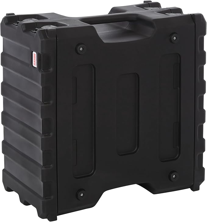 Gator Cases Pro Series 6U Rack Case with Standard 19" Depth, Roto Molded Made in USA (G-PRO-6U-19)
