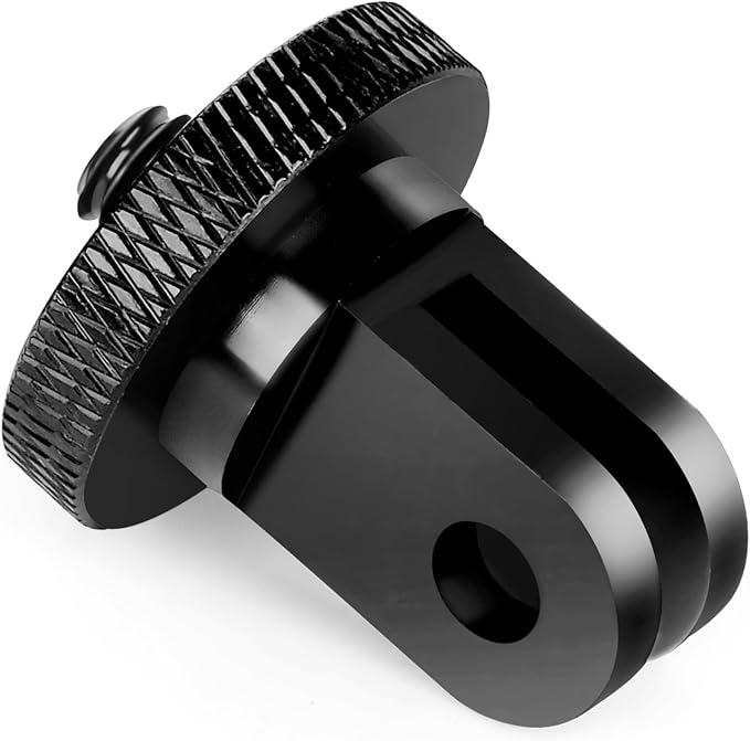 Tripod Mount Adapter for Gopro, Camera 1/4”-20 Tripod Mount for Insta 360/Gopro - Image 7
