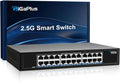24 Port 2.5Gb Unmanaged Ethernet Switch by GiGaPlus