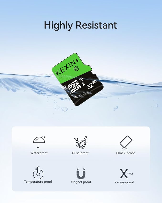 KEXIN 32GB Micro SD Card 5 Pack - Image 7