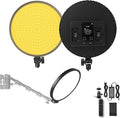 10 inch Light Kit, NO Wall Mount Triangle Boom Arm by JJJINAJIN18RINGLIGHT