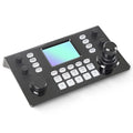 RGBlink NDI PTZ Camera Controller, PoE Powered, 3D Joystick Control,3.5 LCD Preview, Multi-Protocol Support, for Church Worship, Webinars & Live Streaming (RGBBKT)