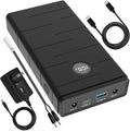Talentcell 12V 7000mAh Lithium ion Battery Pack, PD 45W USB-C Portable Power by TalentCell
